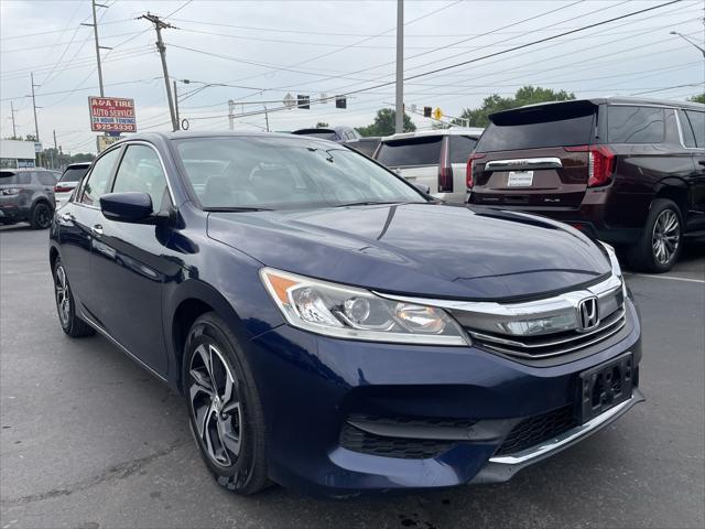 used 2016 Honda Accord car, priced at $15,495