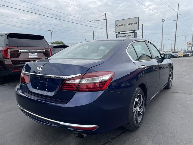used 2016 Honda Accord car, priced at $15,495