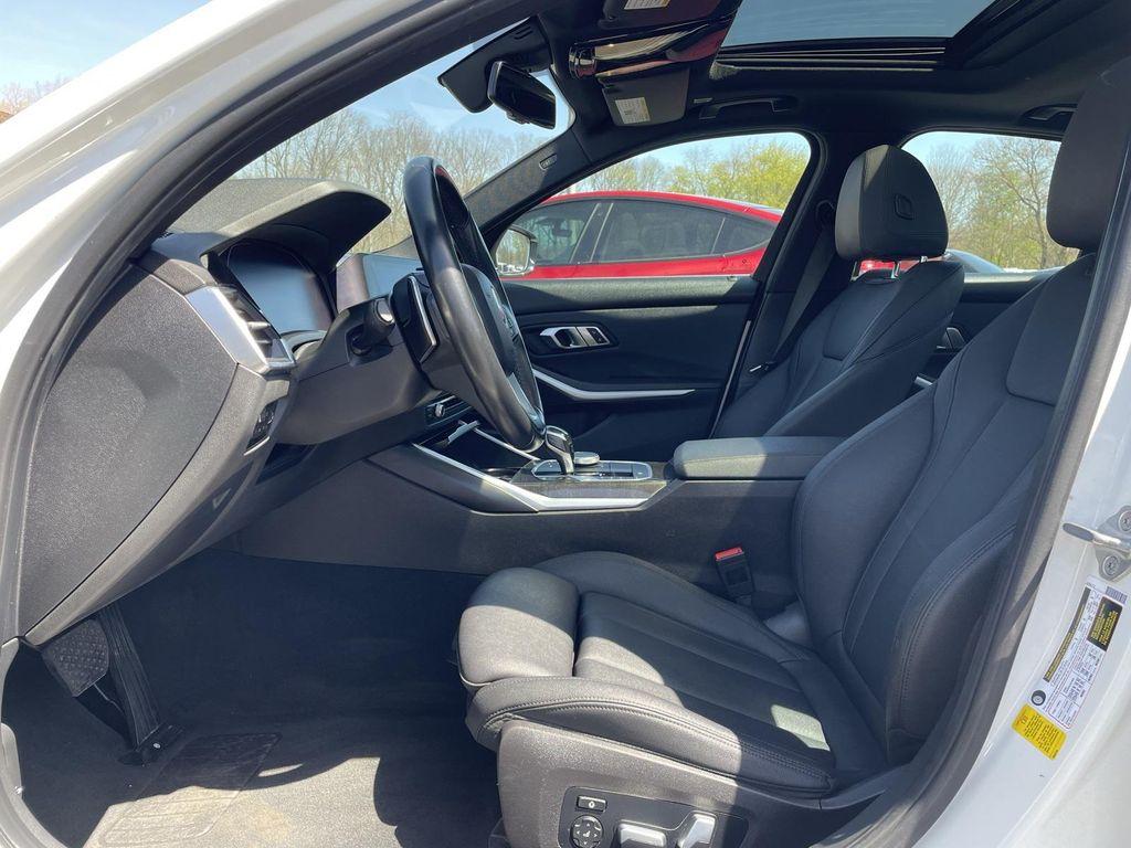 used 2020 BMW 330 car, priced at $21,995