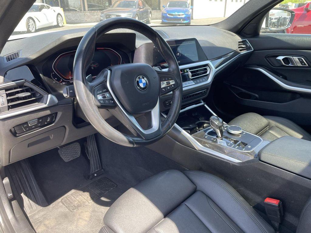 used 2020 BMW 330 car, priced at $21,995
