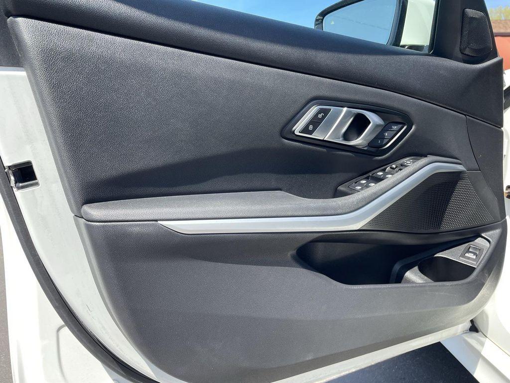 used 2020 BMW 330 car, priced at $21,995