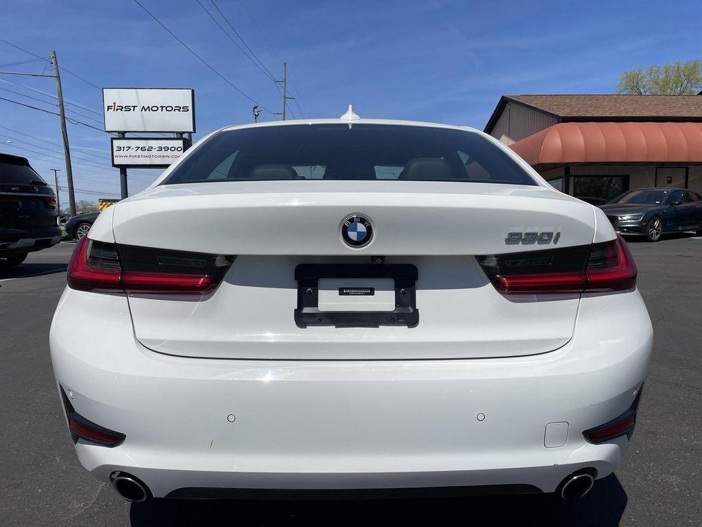 used 2020 BMW 330 car, priced at $21,995