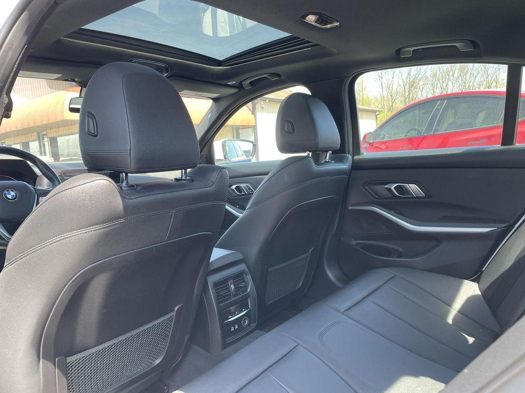 used 2020 BMW 330 car, priced at $21,995