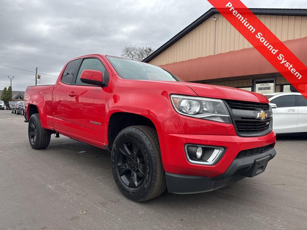 used 2016 Chevrolet Colorado car, priced at $17,495