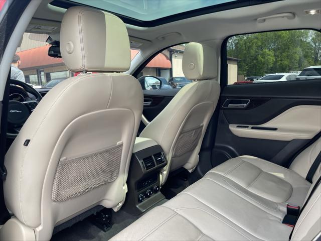 used 2018 Jaguar F-PACE car, priced at $19,295