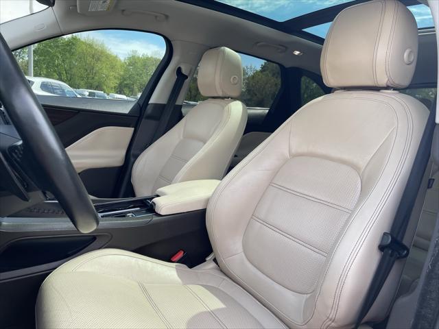 used 2018 Jaguar F-PACE car, priced at $19,295