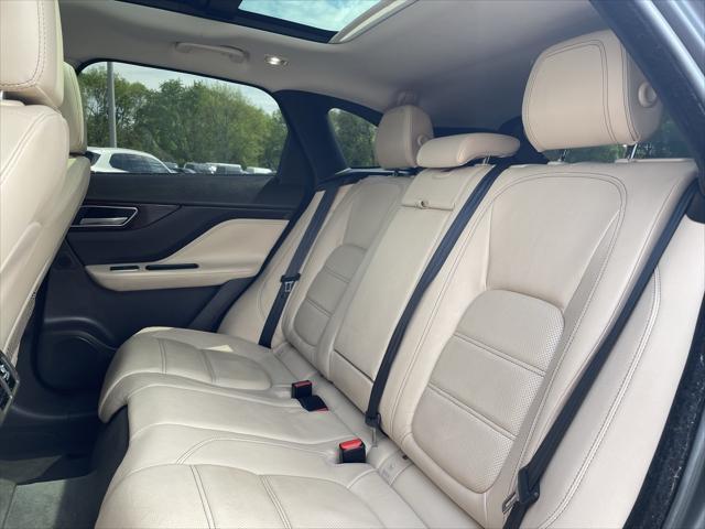 used 2018 Jaguar F-PACE car, priced at $19,295