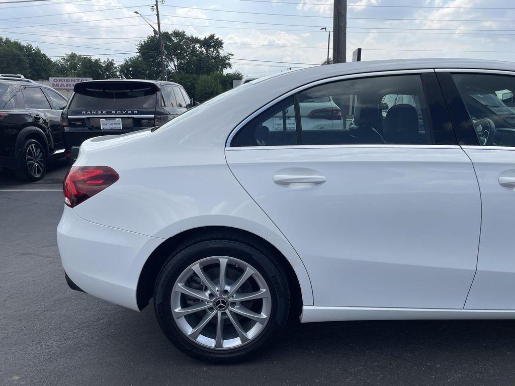 used 2019 Mercedes-Benz A-Class car, priced at $17,987