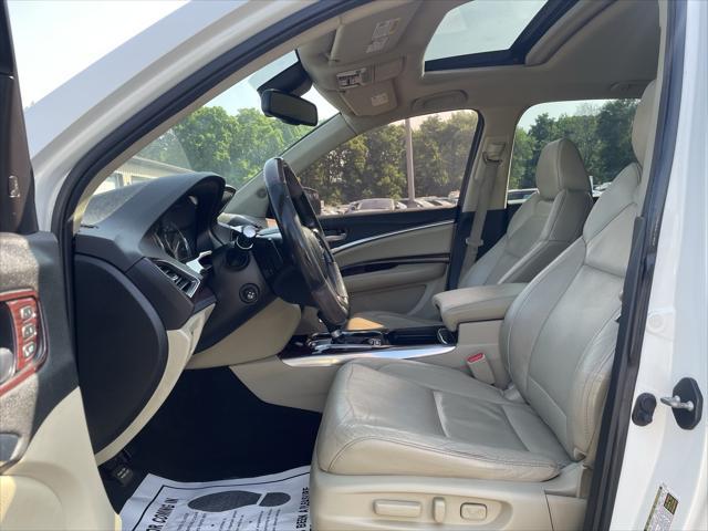 used 2014 Acura MDX car, priced at $11,895