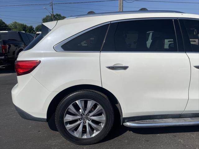 used 2014 Acura MDX car, priced at $11,895