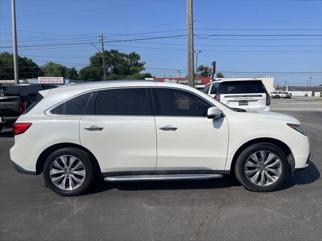 used 2014 Acura MDX car, priced at $11,895
