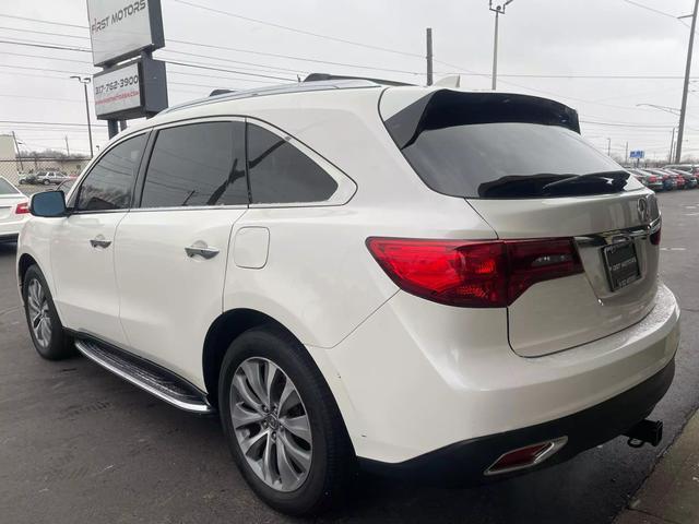 used 2014 Acura MDX car, priced at $13,995