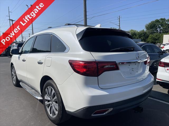 used 2014 Acura MDX car, priced at $11,895