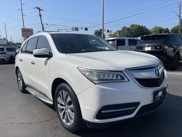 used 2014 Acura MDX car, priced at $11,895