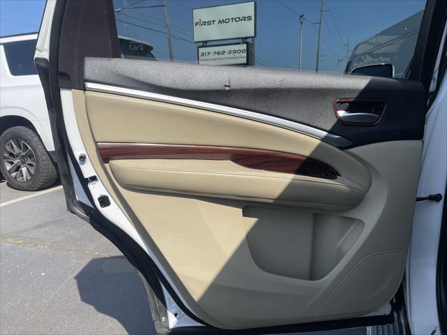 used 2014 Acura MDX car, priced at $11,895