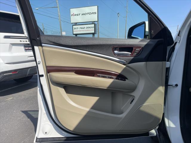 used 2014 Acura MDX car, priced at $11,895