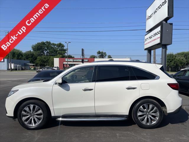 used 2014 Acura MDX car, priced at $11,895