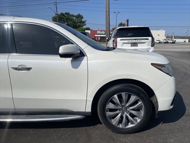 used 2014 Acura MDX car, priced at $11,895