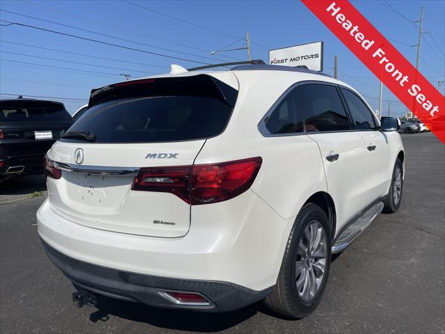 used 2014 Acura MDX car, priced at $11,895