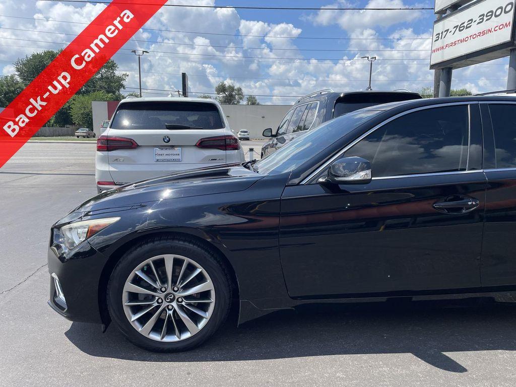 used 2018 INFINITI Q50 car, priced at $21,695