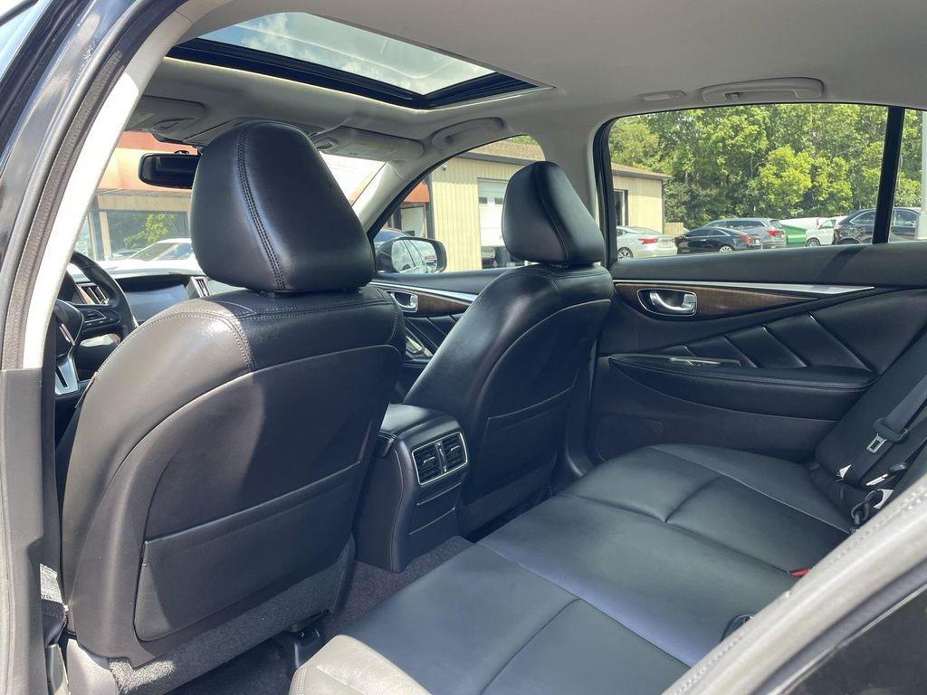 used 2018 INFINITI Q50 car, priced at $21,695