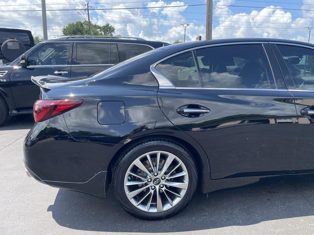 used 2018 INFINITI Q50 car, priced at $21,695