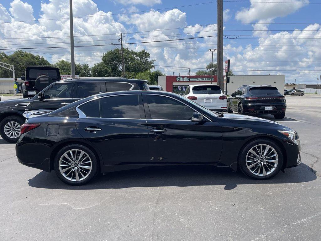 used 2018 INFINITI Q50 car, priced at $21,695