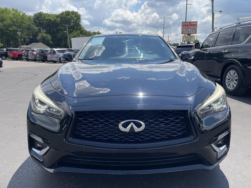 used 2018 INFINITI Q50 car, priced at $21,695