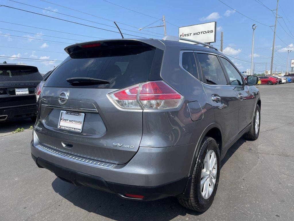 used 2016 Nissan Rogue car, priced at $6,995