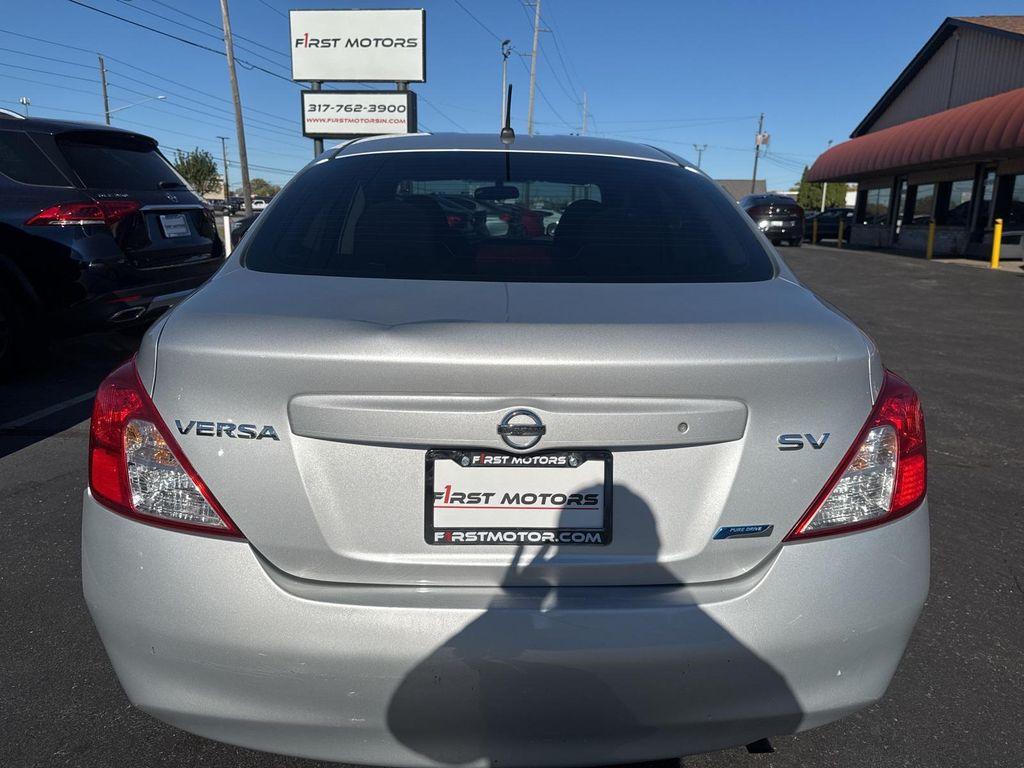 used 2012 Nissan Versa car, priced at $3,995