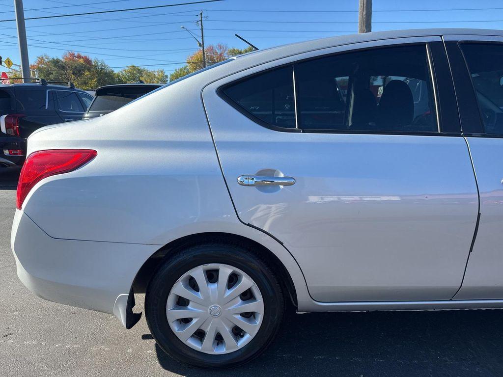 used 2012 Nissan Versa car, priced at $3,995