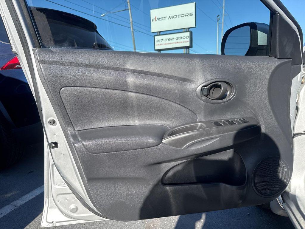 used 2012 Nissan Versa car, priced at $3,995