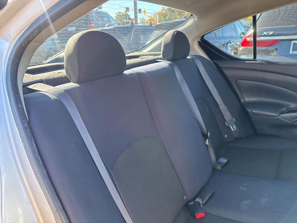 used 2012 Nissan Versa car, priced at $3,995