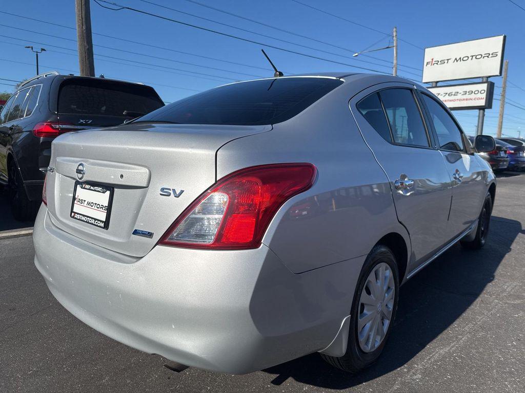 used 2012 Nissan Versa car, priced at $3,995