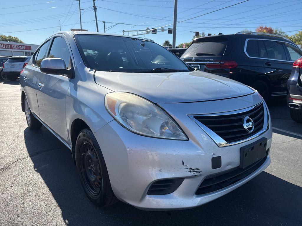 used 2012 Nissan Versa car, priced at $3,995