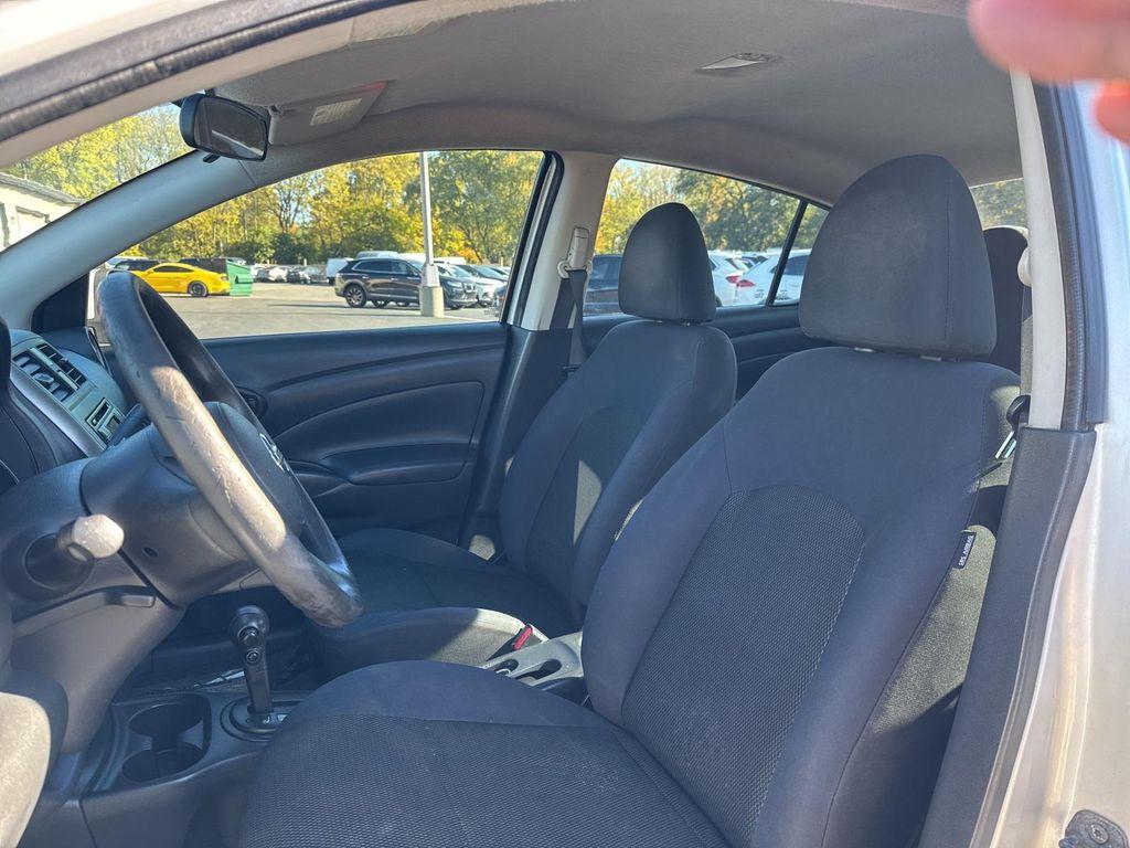 used 2012 Nissan Versa car, priced at $3,995