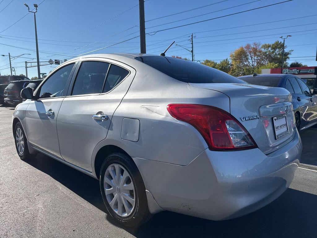 used 2012 Nissan Versa car, priced at $3,995