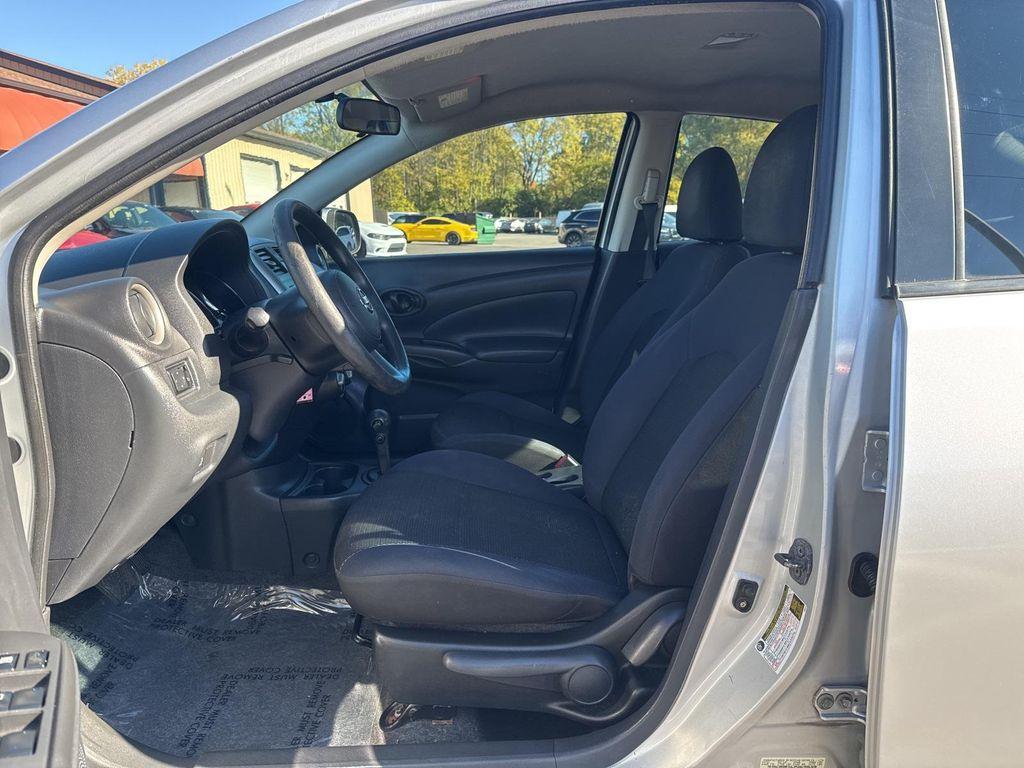 used 2012 Nissan Versa car, priced at $3,995