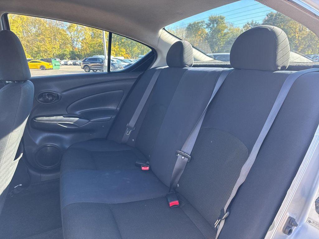 used 2012 Nissan Versa car, priced at $3,995