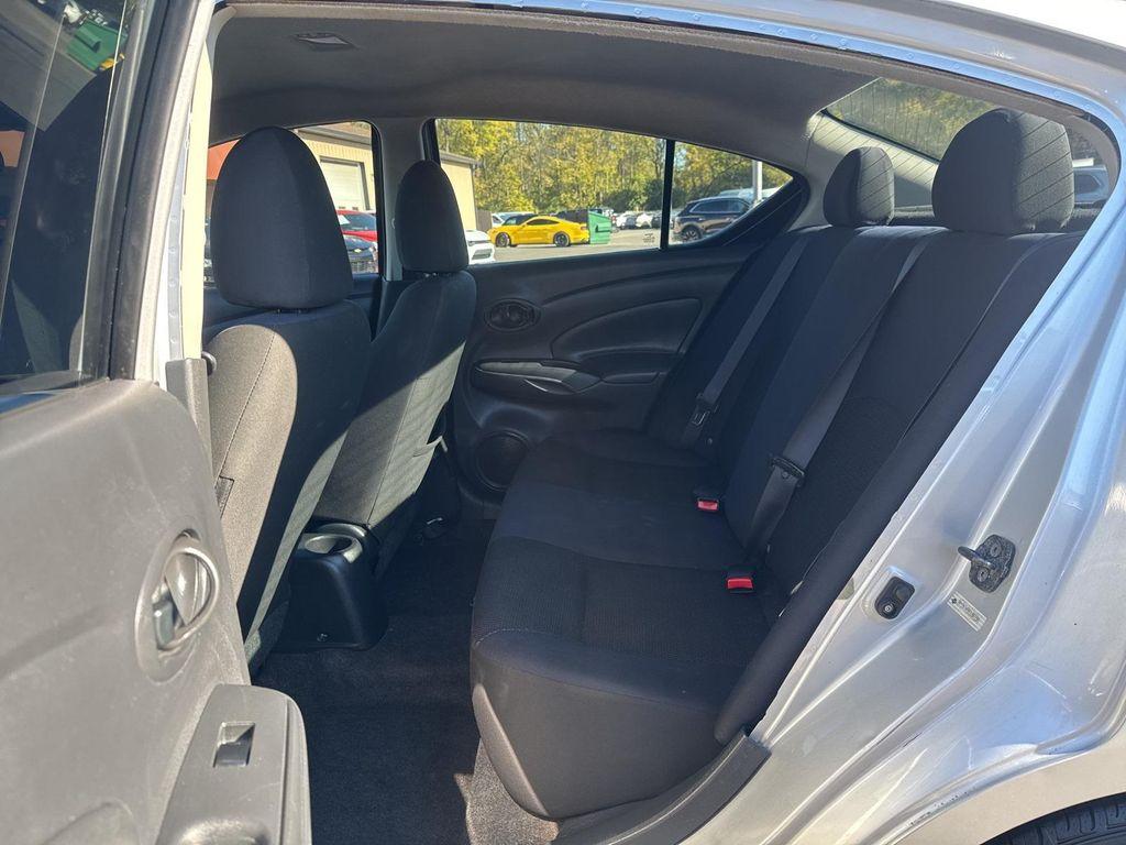 used 2012 Nissan Versa car, priced at $3,995