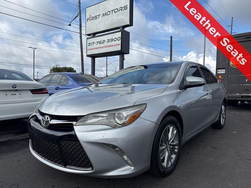 used 2015 Toyota Camry car, priced at $13,995