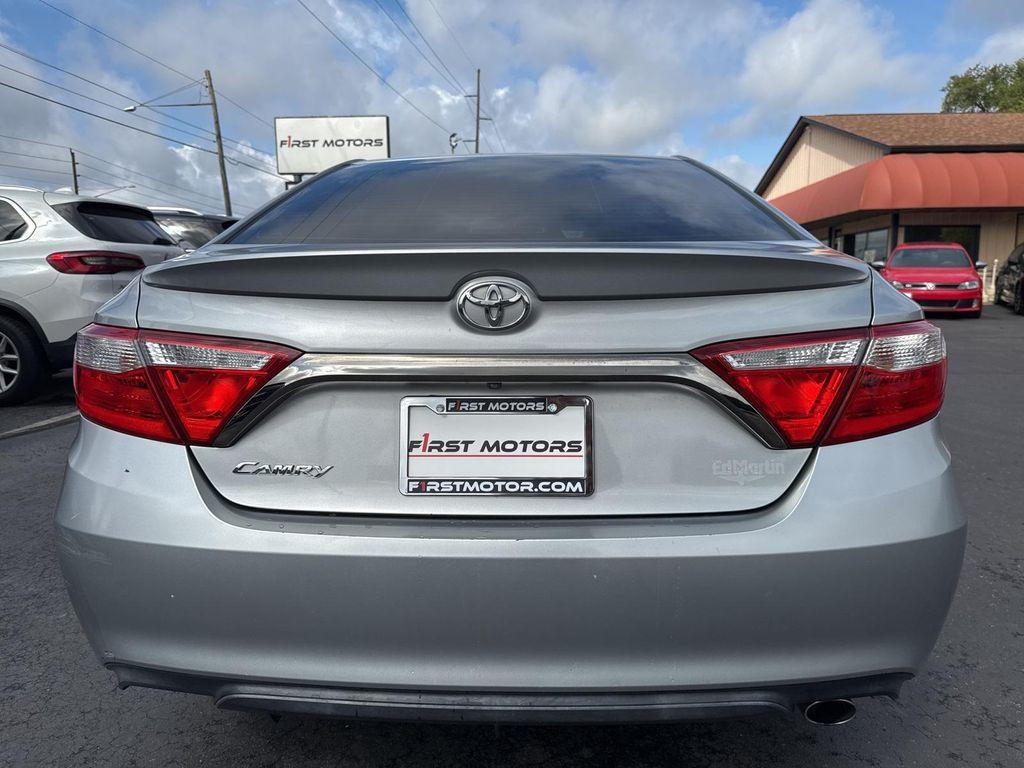 used 2015 Toyota Camry car, priced at $13,995