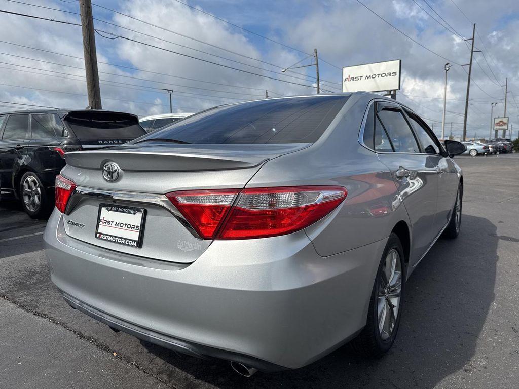 used 2015 Toyota Camry car, priced at $13,995