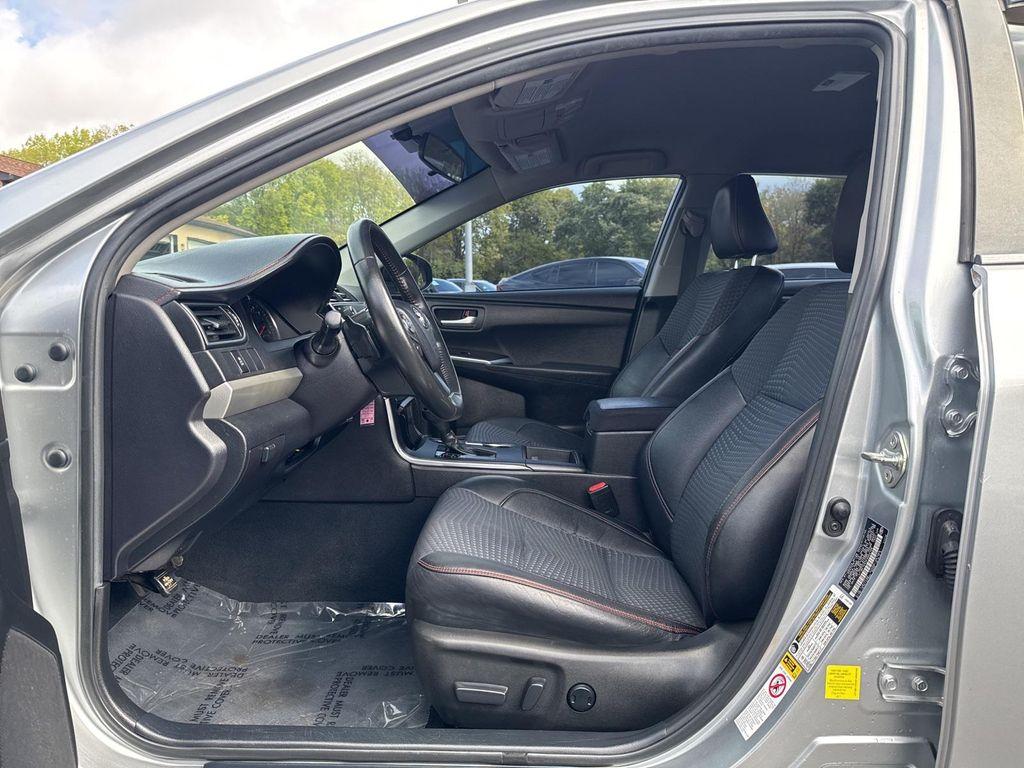 used 2015 Toyota Camry car, priced at $13,995