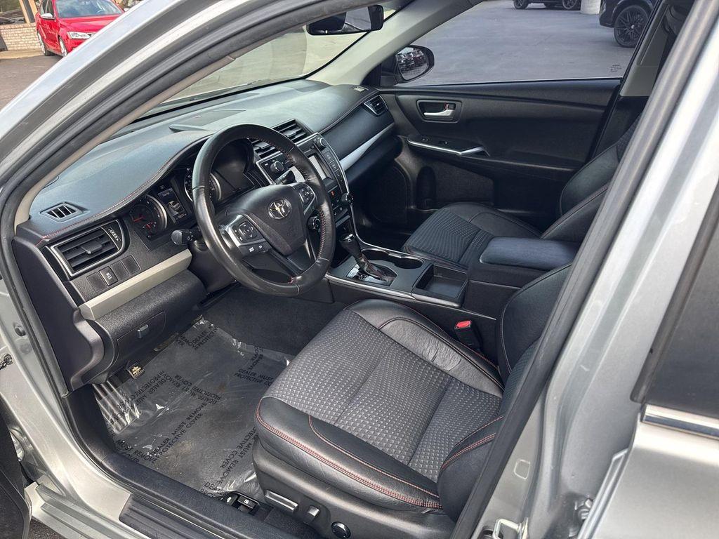 used 2015 Toyota Camry car, priced at $13,995