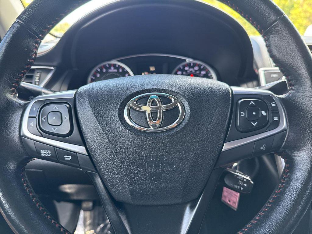 used 2015 Toyota Camry car, priced at $13,995