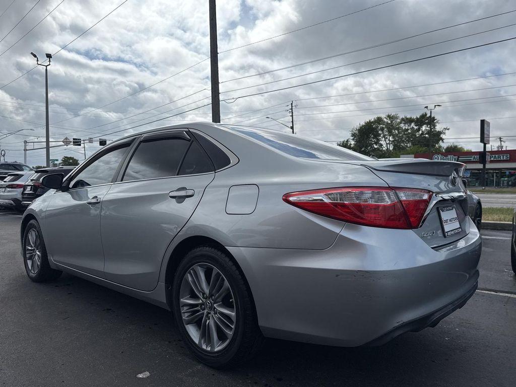 used 2015 Toyota Camry car, priced at $13,995