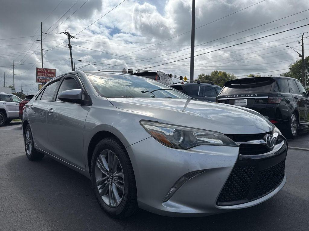used 2015 Toyota Camry car, priced at $13,995