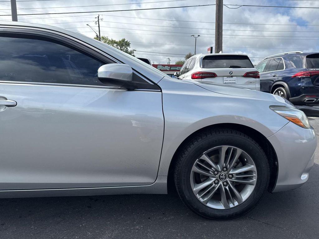 used 2015 Toyota Camry car, priced at $13,995