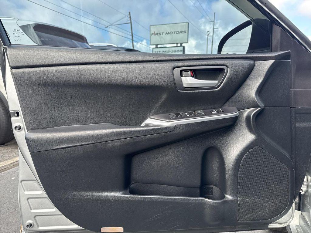 used 2015 Toyota Camry car, priced at $13,995